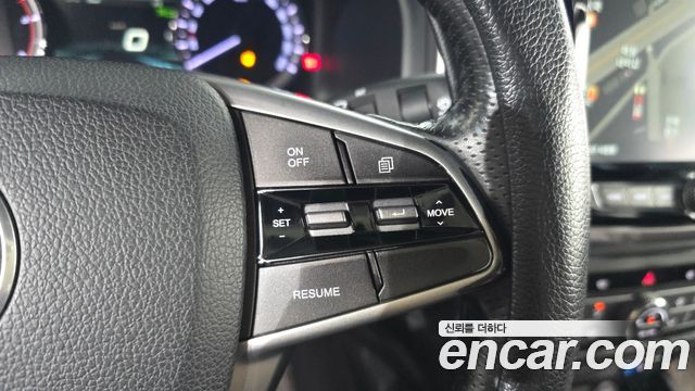 KG Mobility (SsangYong) Rexton Sports Khan Diesel 2.2 4WD Professional X (5-Link) 2019 — фото 16