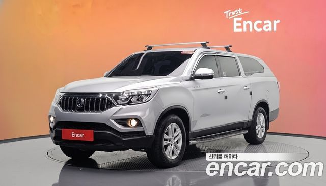 KG Mobility (SsangYong) Rexton Sports Khan Diesel 2.2 4WD Professional X (5-Link) 2019 — фото 1