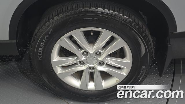 KG Mobility (SsangYong) Rexton Sports Khan Diesel 2.2 4WD Professional X (5-Link) 2019 — фото 21