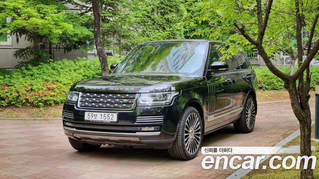 Land Rover Range Rover (IV) 4.4 SDV8 Vogue SE DIESEL