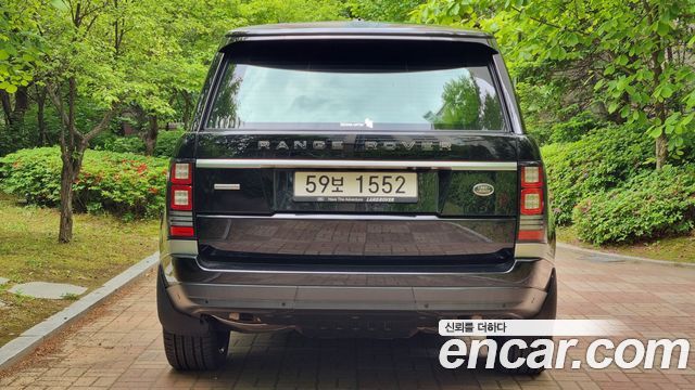 Land Rover Range Rover (IV) 4.4 SDV8 Vogue SE DIESEL 2014 — фото 3