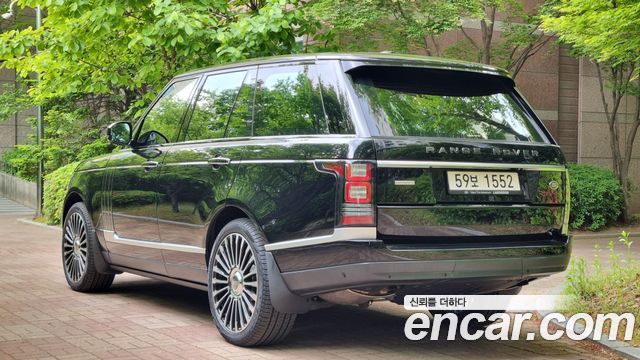Land Rover Range Rover (IV) 4.4 SDV8 Vogue SE DIESEL 2014 — фото 4
