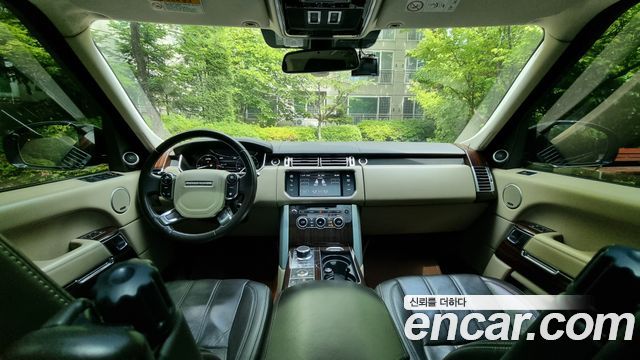 Land Rover Range Rover (IV) 4.4 SDV8 Vogue SE DIESEL 2014 — фото 7