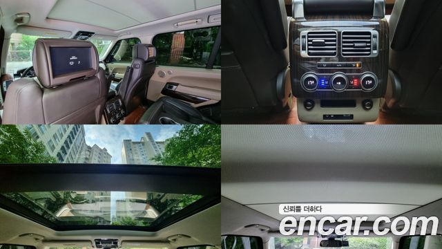 Land Rover Range Rover (IV) 4.4 SDV8 Vogue SE DIESEL 2014 — фото 18