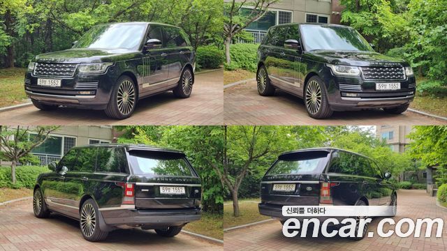 Land Rover Range Rover (IV) 4.4 SDV8 Vogue SE DIESEL 2014 — фото 21