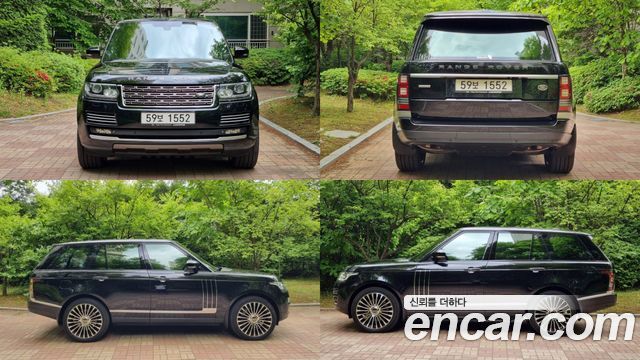 Land Rover Range Rover (IV) 4.4 SDV8 Vogue SE DIESEL 2014 — фото 22