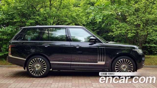 Land Rover Range Rover (IV) 4.4 SDV8 Vogue SE DIESEL 2014 — фото 23