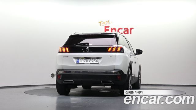 Peugeot 3008 (II) 1.2 Pure Tech GT 2022 — фото 4