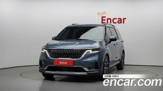 Kia Carnival (IV) Diesel 9-Seater Noblesse 2021 — фото 3
