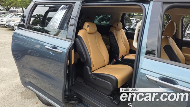 Kia Carnival (IV) Diesel 9-Seater Noblesse 2021 — фото 12