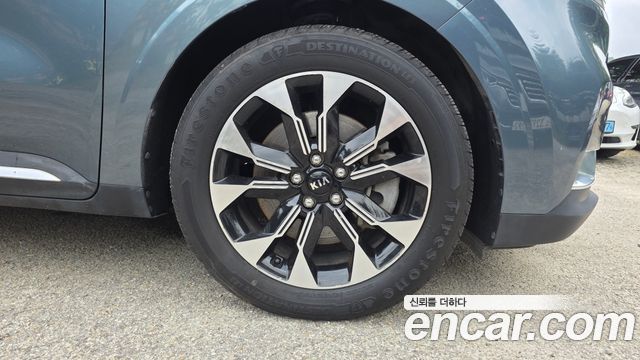 Kia Carnival (IV) Diesel 9-Seater Noblesse 2021 — фото 21