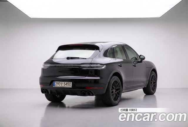 Porsche Macan 2.9 GTS 95B 2020 — фото 8