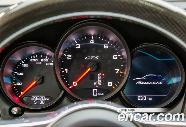 Porsche Macan 2.9 GTS 95B 2020 — фото 20