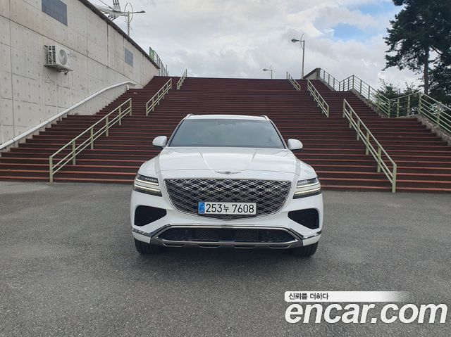 Genesis GV80 3.5T Gasoline AWD 2024 — фото 3