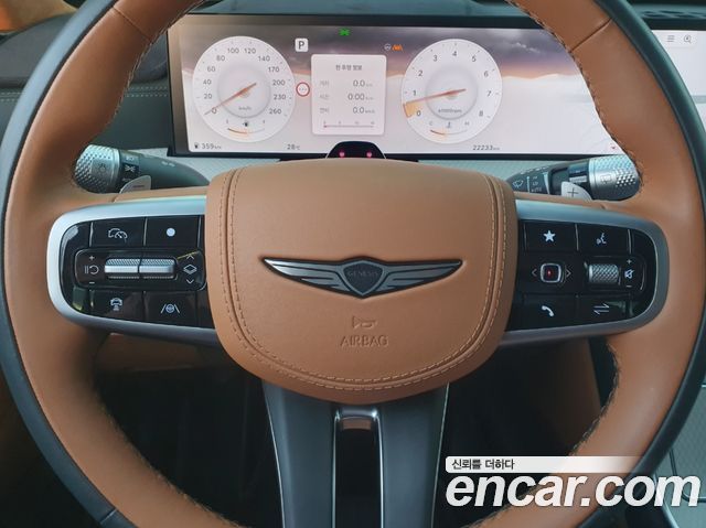 Genesis GV80 3.5T Gasoline AWD 2024 — фото 8