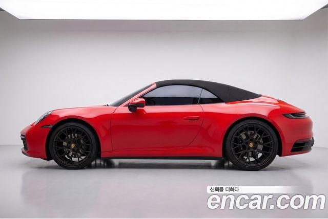 Porsche 911 (992) Carrera Cabriolet 2022 — фото 1