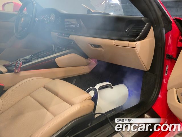 Porsche 911 (992) Carrera Cabriolet 2022 — фото 2