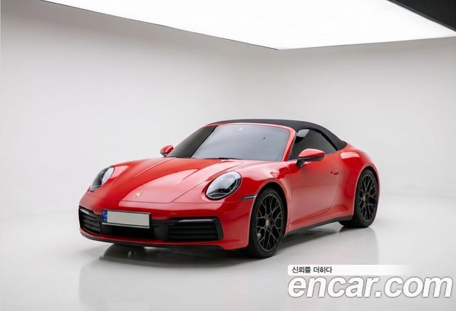 Porsche 911 (992) Carrera Cabriolet 2022 — фото 3