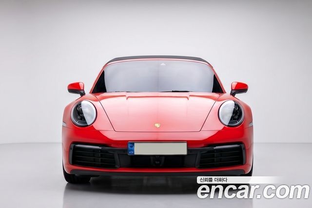 Porsche 911 (992) Carrera Cabriolet 2022 — фото 4