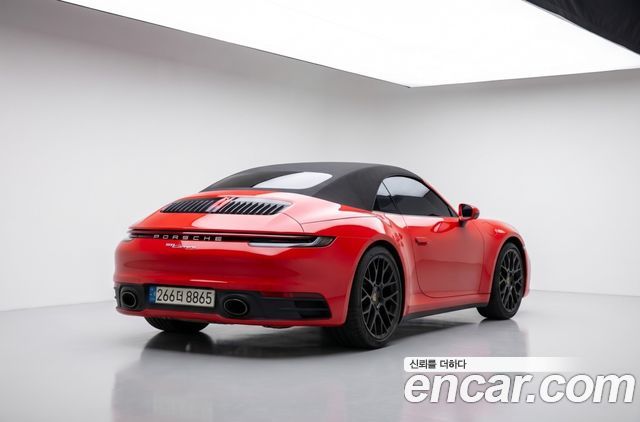 Porsche 911 (992) Carrera Cabriolet 2022 — фото 5