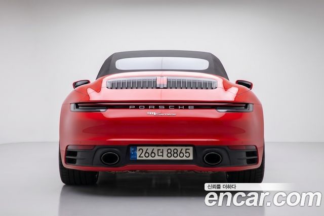 Porsche 911 (992) Carrera Cabriolet 2022 — фото 6