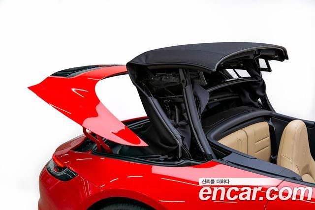 Porsche 911 (992) Carrera Cabriolet 2022 — фото 7