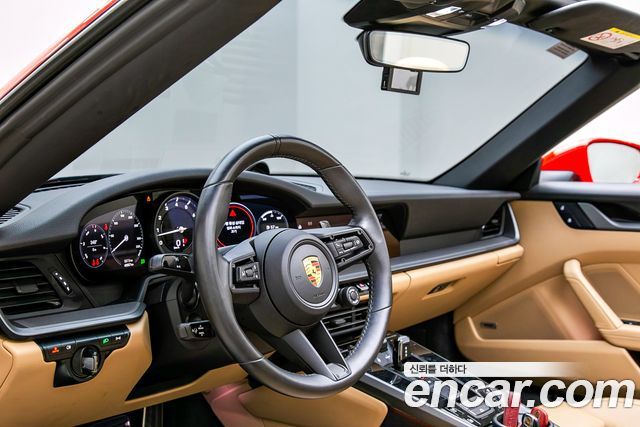 Porsche 911 (992) Carrera Cabriolet 2022 — фото 10