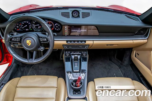 Porsche 911 (992) Carrera Cabriolet 2022 — фото 15