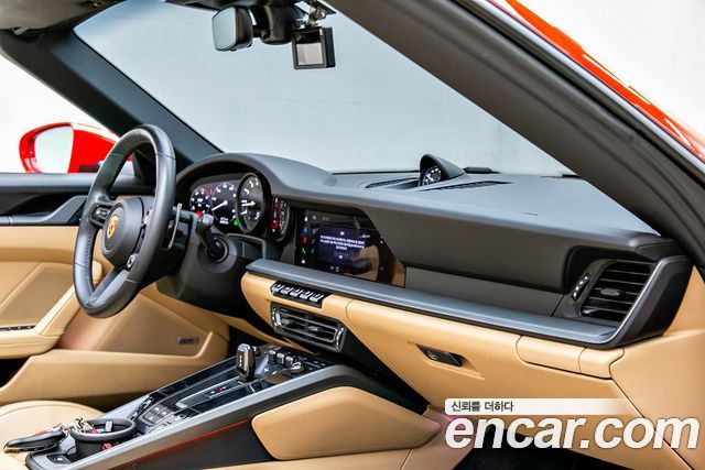 Porsche 911 (992) Carrera Cabriolet 2022 — фото 16