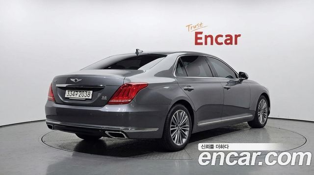 Genesis EQ900 3.8 GDI AWD Luxury 2016 — фото 2