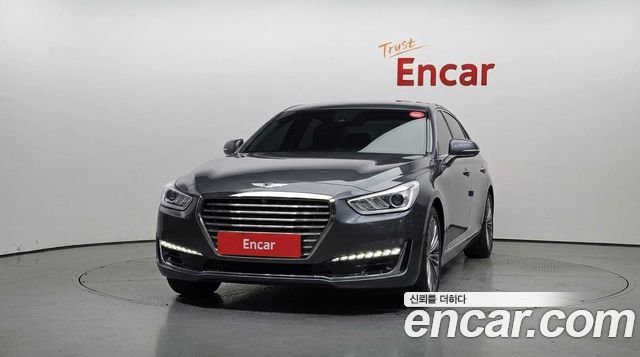 Genesis EQ900 3.8 GDI AWD Luxury 2016 — фото 3