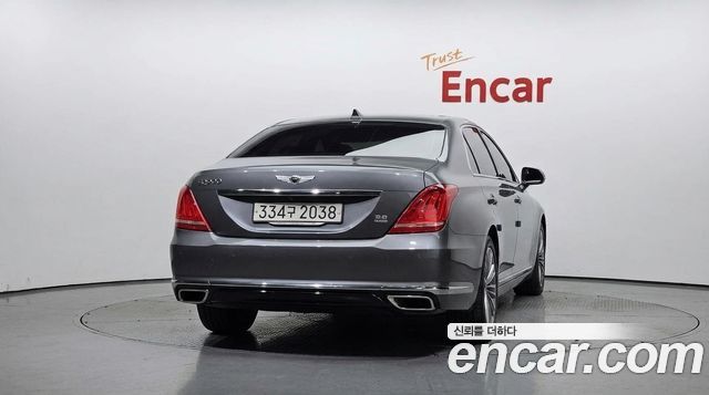 Genesis EQ900 3.8 GDI AWD Luxury 2016 — фото 4