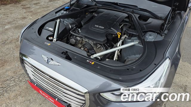 Genesis EQ900 3.8 GDI AWD Luxury 2016 — фото 6