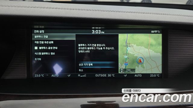 Genesis EQ900 3.8 GDI AWD Luxury 2016 — фото 13