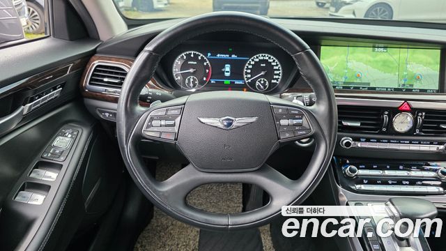 Genesis EQ900 3.8 GDI AWD Luxury 2016 — фото 15