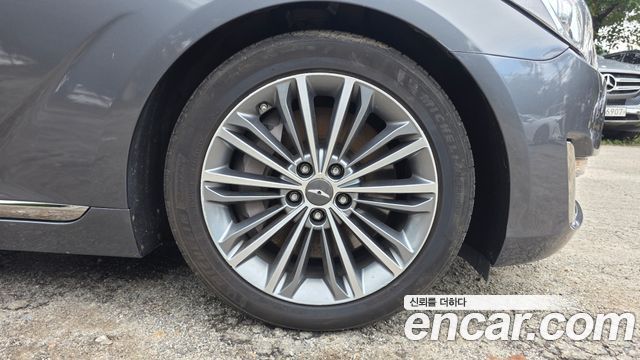 Genesis EQ900 3.8 GDI AWD Luxury 2016 — фото 21