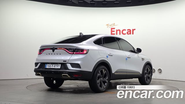 Renault Korea Arkana 1.6 E-TECH Iconic Design Package 2025 — фото 2