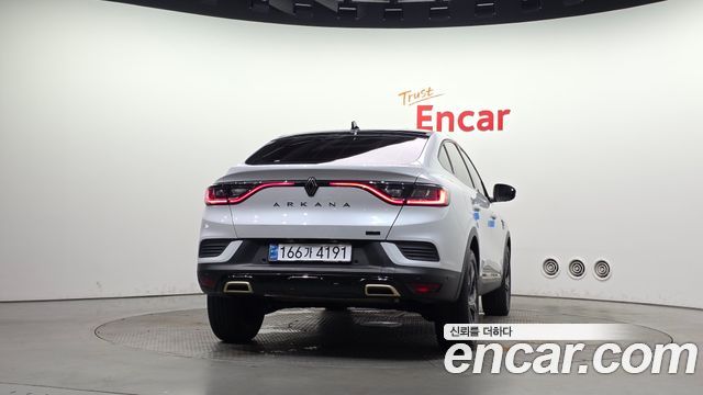 Renault Korea Arkana 1.6 E-TECH Iconic Design Package 2025 — фото 4