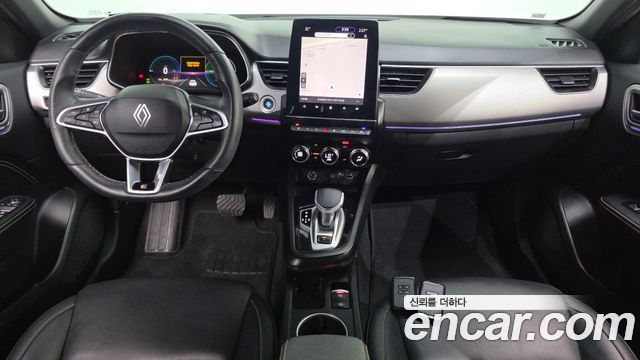 Renault Korea Arkana 1.6 E-TECH Iconic Design Package 2025 — фото 7