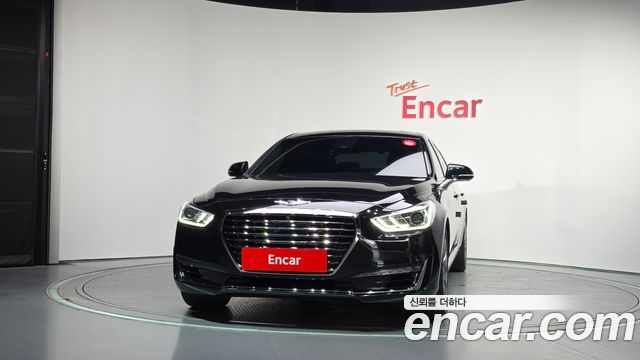 Genesis EQ900 5.0 GDI AWD Limousine Prestige 2016 — фото 3