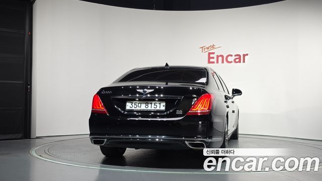 Genesis EQ900 5.0 GDI AWD Limousine Prestige 2016 — фото 4