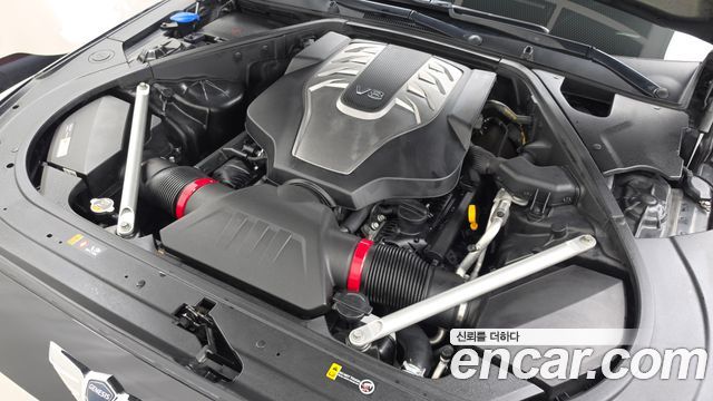 Genesis EQ900 5.0 GDI AWD Limousine Prestige 2016 — фото 6
