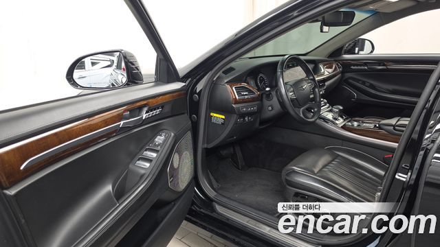 Genesis EQ900 5.0 GDI AWD Limousine Prestige 2016 — фото 10