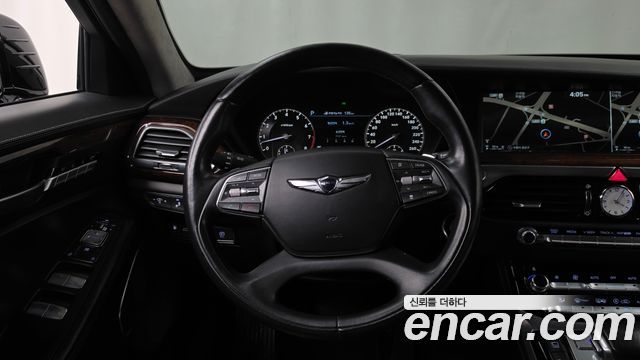Genesis EQ900 5.0 GDI AWD Limousine Prestige 2016 — фото 13