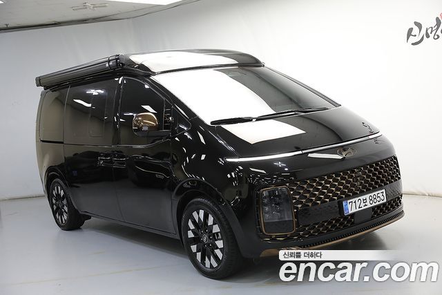 Hyundai Staria 4WD Camper Prestige Camper 4Seater 2025 — фото 2