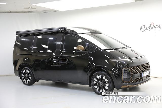 Hyundai Staria 4WD Camper Prestige Camper 4Seater 2025 — фото 3