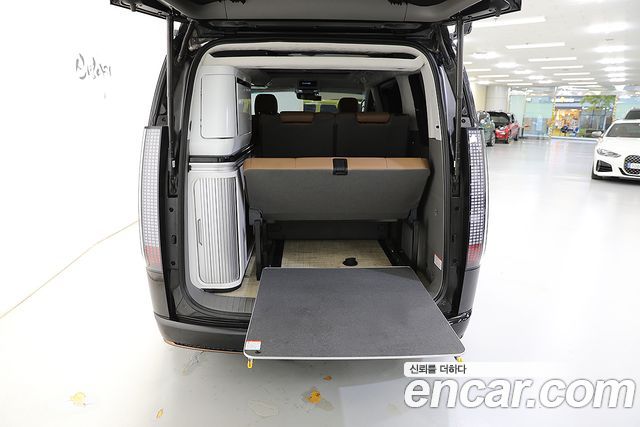 Hyundai Staria 4WD Camper Prestige Camper 4Seater 2025 — фото 7