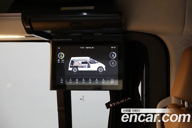 Hyundai Staria 4WD Camper Prestige Camper 4Seater 2025 — фото 10
