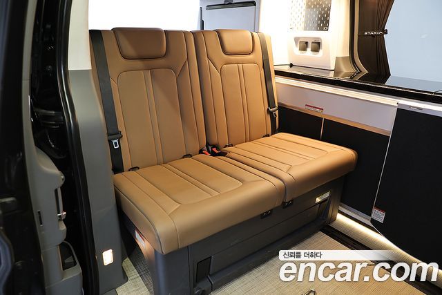 Hyundai Staria 4WD Camper Prestige Camper 4Seater 2025 — фото 17