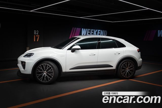 Porsche Macan EV Base 4 2025 — фото 2